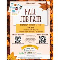 3rd Annual Fall Job Expo 2023