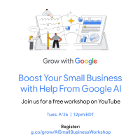 Boost Your Small Business with Help From Google AI