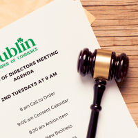 2024 Dublin Chamber Board of Directors Meeting