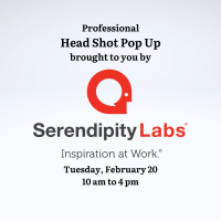 Headshot Pop Up at Serendipity Labs Dublin