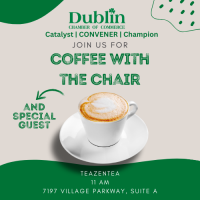 Coffee with the Chair ON TUESDAY