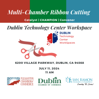 Ribbon Cutting for Dublin Technology Center Workspaces