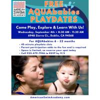 FREE AQUAbabies PLAYDATES