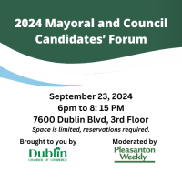 Dublin Candidates' Forum for City of Dublin Mayor and City Council