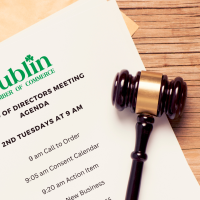 2025 Dublin Chamber Board of Directors Meeting