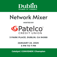 Network Mixer hosted by Patelco Credit Union