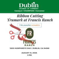 Francis Ranch Welcome Center Grand Opening Ribbon Cutting Event