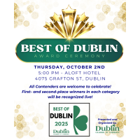 Best of Dublin - 2025 Winners Reveal Party