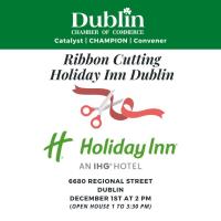 Ribbon Cutting - Holiday Inn