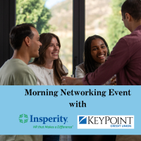 Insperity & KeyPoint Morning Networking Event