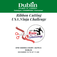 Ribbon Cutting - USA Ninja Challenge