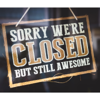 Office Closed in Observance of New Years Day