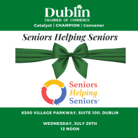 Ribbon Cutting: Seniors Helping Seniors