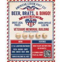 Beer, Brats, & Bingo!