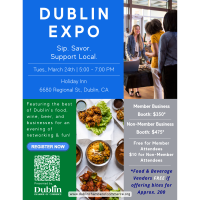 Dublin Expo: Sip, Savor & Support Local Business
