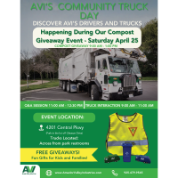 Compost Giveaway and Community Truck Day!