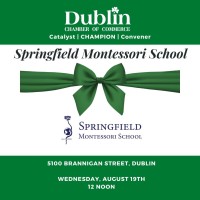 Springfield Montessori Ribbon Cutting