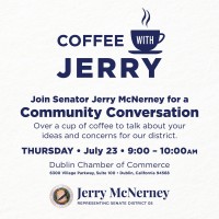 Senator McNerney Meet and Greet