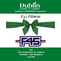 Ribbon Cutting Celebration: F45 Training Dublin