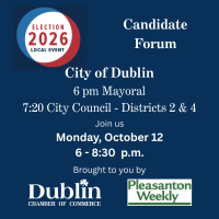 Dublin Candidate Forum