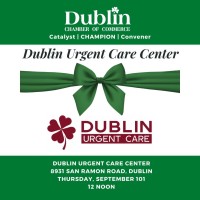 Ribbon Cutting Celebration: Dublin Urgent Care Center