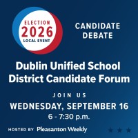 Dublin Unified School Candidate Forum