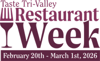 Taste Tri-Valley Restaurant Week