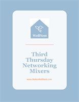 WellNest's Third Thursday Networking Mixer