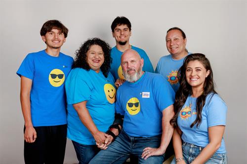 The faces behind your 5-star solar experience ?? The faces behind your 5-star solar experience ??