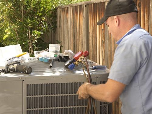 Moore Mechanical AC Tune-up