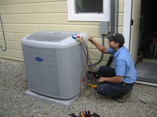 Moore Mechanical AC Tune-up