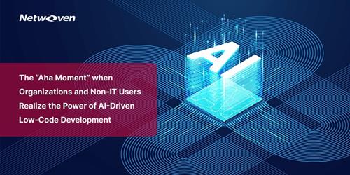 Are you ready to awaken your organization’s potential with AI-driven low-code? Dive into the details and see how this realization can transform your business.     ?? Read the full blog here:https://netwoven.com/modern-applications/power-of-ai-driven-low-code-development/