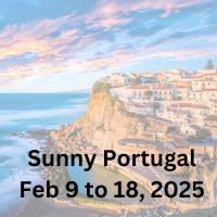 Sunny Portugal February 2025