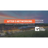 After 5 Networking - Coeur d'Alene Casino Resort Hotel