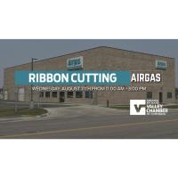 Airgas Ribbon Cutting & Open House