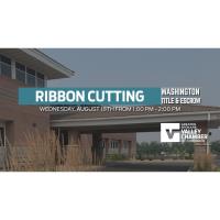 Washington Title & Escrow Ribbon Cutting 