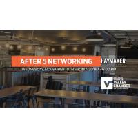 After 5 Networking - Haymaker Kitchen & Tavern