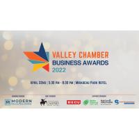 2022 Valley Chamber Business Awards