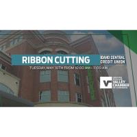 Ribbon Cutting at Idaho Central Credit Union