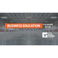 Business Education: Clean Buildings Act 101