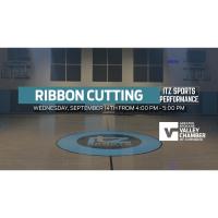 ITZ Sports Performance Ribbon Cutting