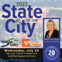 2023 State of the City Spokane Valley