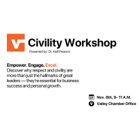 Civility Workshop with Dr. Kelli Pearson