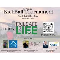 1st Annual Kickball Fundraising Tournament