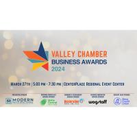 2024 Valley Chamber Business Awards