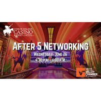 After 5 Networking at Coeur d'Alene Casino Resort Hotel