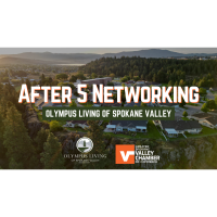 After 5 Networking - Olympus Living of Spokane Valley