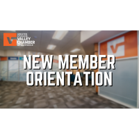 New Member Orientation 2024-5-7