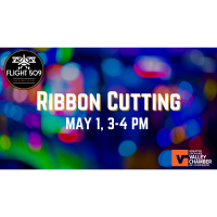 Ribbon Cutting at Flight 509