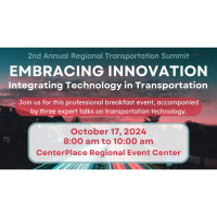 2nd Annual Regional Transportation Summit